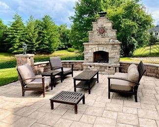 Outdoor furniture patio set 