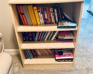 Books and book shelves