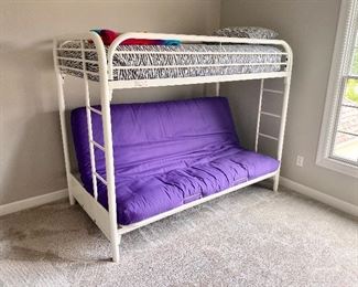 bunk beds, futon bunk beds, twin and queen size bunk beds,