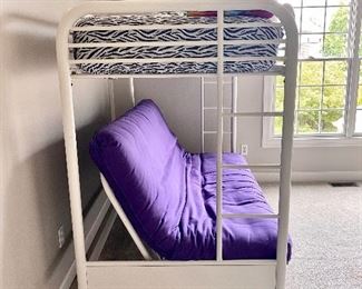 bunk beds, futon bunk beds, twin and queen size bunk beds,