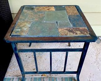 outdoor patio table