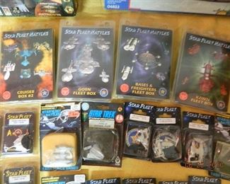 Star Fleet collectibles