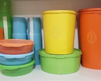 vintage Tupperware