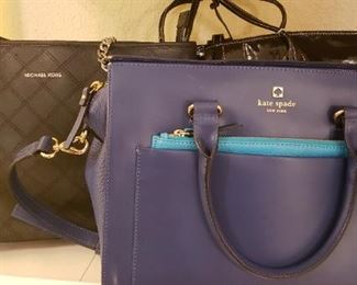 Purses, Kate Spade, Michael Kors