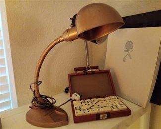 Gooseneck vintage lamp