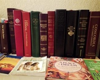 Bibles, Study Materials, Reference books