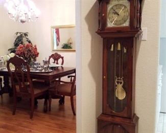 Seth Thomas Grandfather Clock