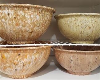 Texasware Melamine vintage bowls