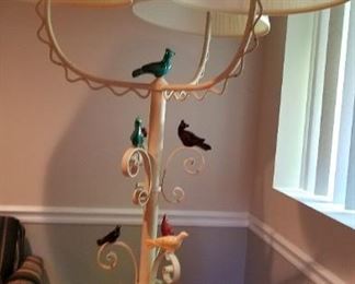 Cool bird lamp