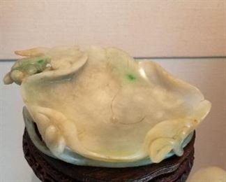 Fine Jadeite carved bowl