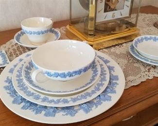Complete service for 12 Wedgewood from Marshall Field and co