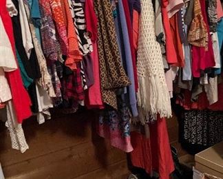 Assorted Women's Clothing & Shoes