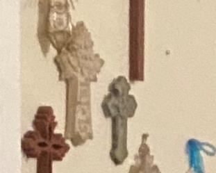 Assorted Crosses and Crucifex's 