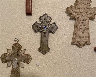 Assorted Crosses and Crucifex's 