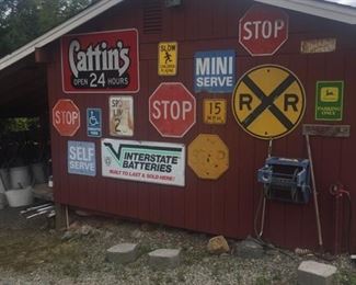 Old signs-inmnay places