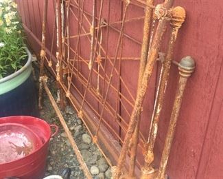 iron bed frames