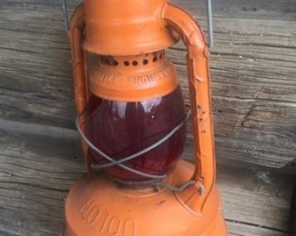 one of many lanterns