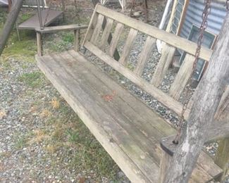 one of several benches