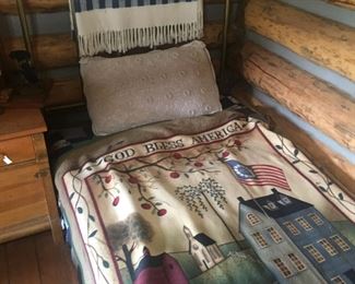old bed frame