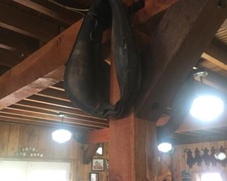 horse collars everywhere you look