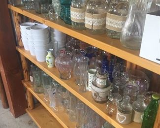 vases galore