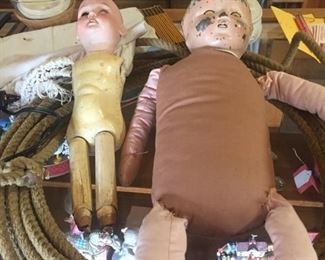 great creepy dolls