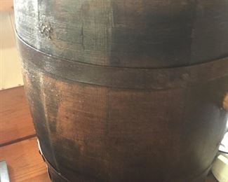 old barrel