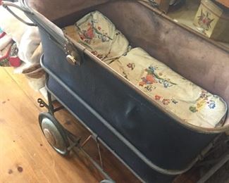 old pram