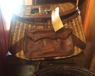 one of several creels