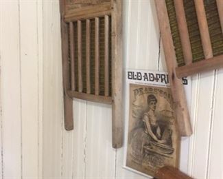 lots of washboards