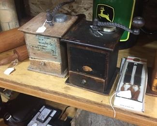 grinders and dough bowls