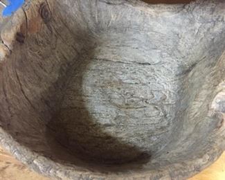 very primitive bowl
