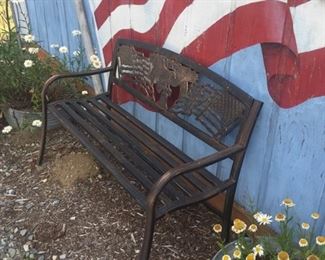 another bench -they're everywhere you want to be