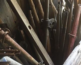 single trees, double trees --Hitch your wagon