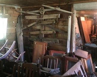 single tree, double trees