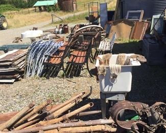 single & double trees 