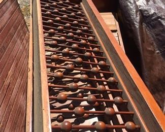 huge architectural entry