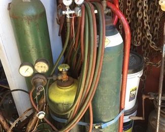 acetylene torch set