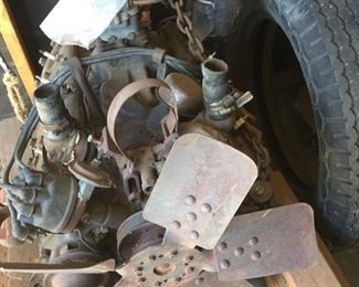 rebuilt engine (1957)