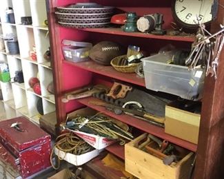 just getting into garage