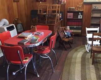 lots of children's chairs