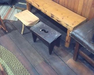 little benches -big benches