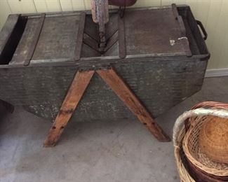 how laundry was done