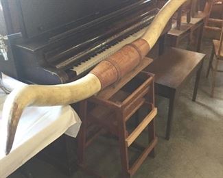 and the longhorn mount-one of two