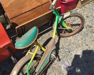 with protective dirt