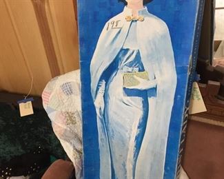 Jackie Kennedy paper doll