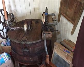 how laundry was done-washboards are breeding in the corner as we speak