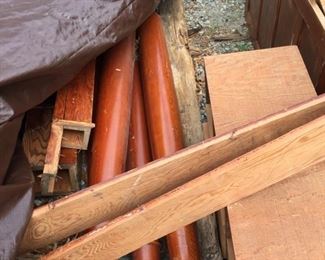 entry way with columns-great architectural stuuff