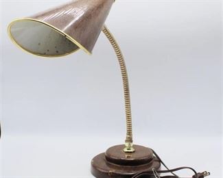 Mid Century Desk Lamp - Works!