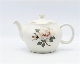Vintage Denby Stoneware 2.5 Pt Teapot Made in England